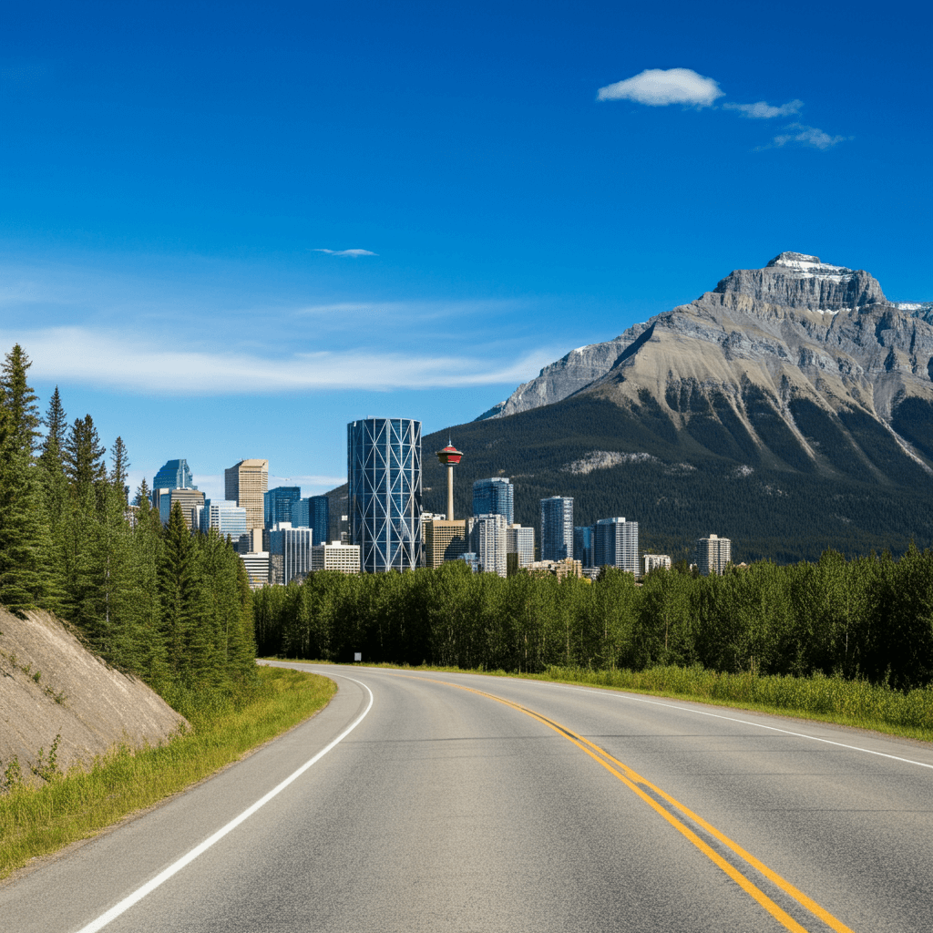 Arrival in Calgary & Drive to Banff
