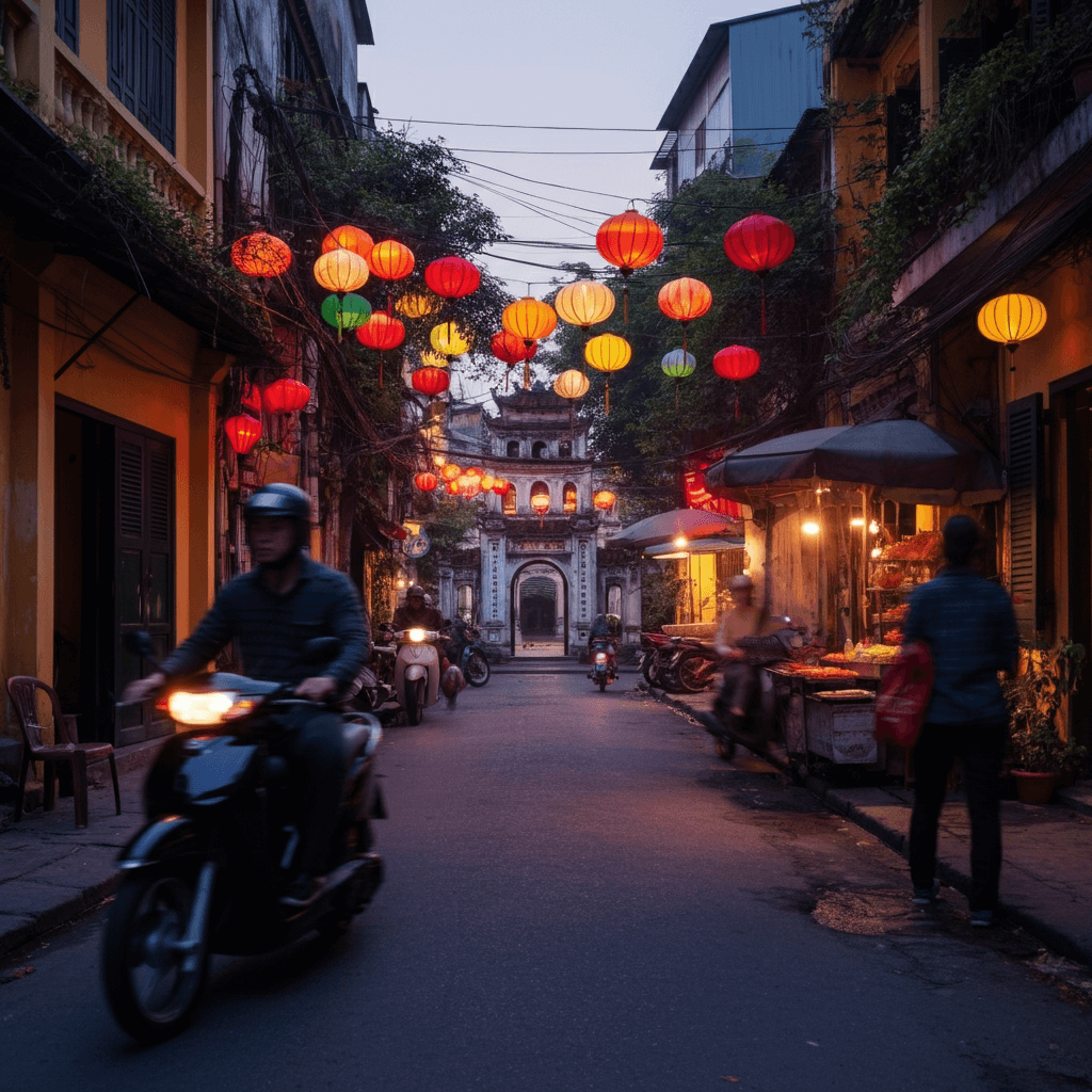 Arrival in Hanoi & Exploring the Old Quarter
