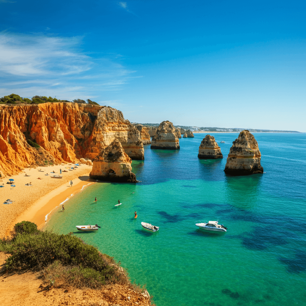 Beach Hopping in the Western Algarve