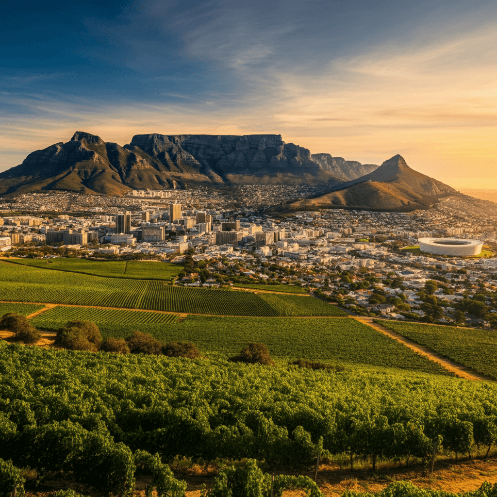 Cape Town & Stellenbosch Winelands