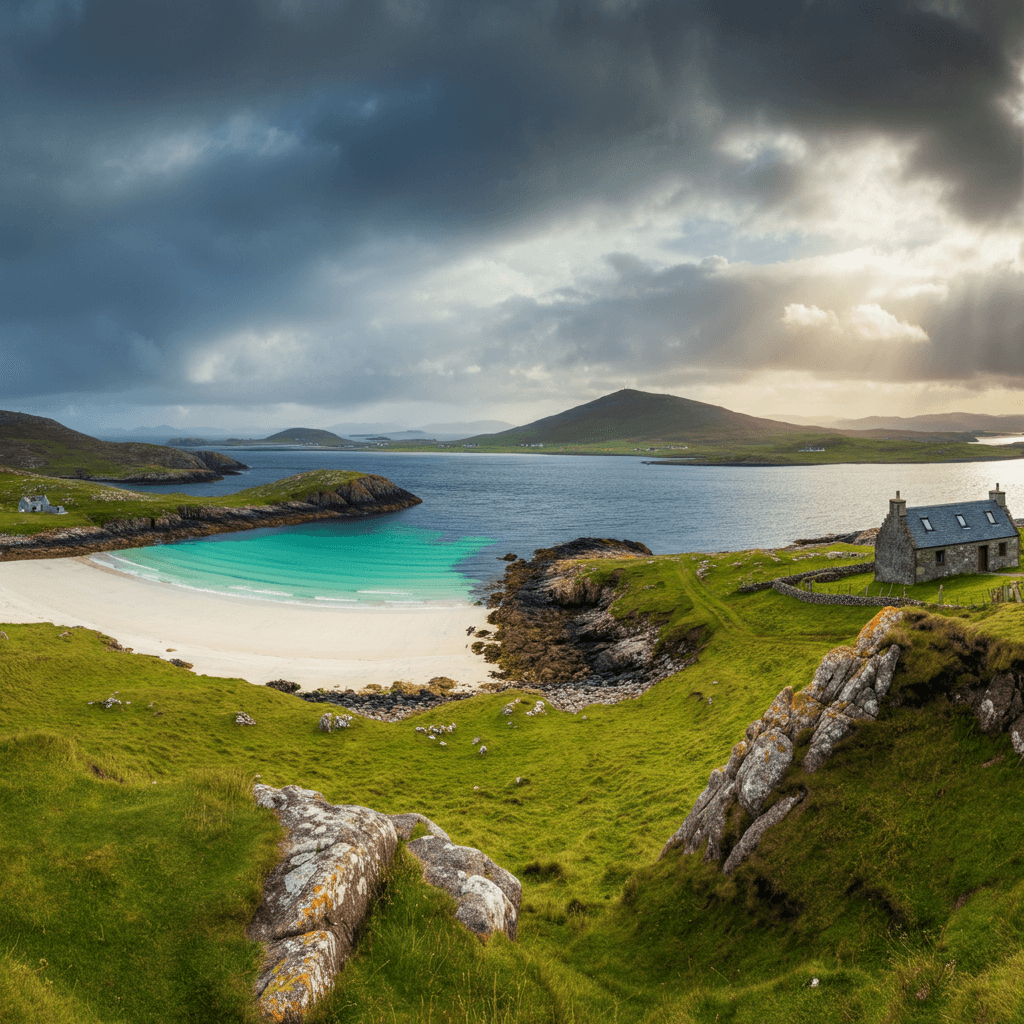 Return to Skye via Uig
