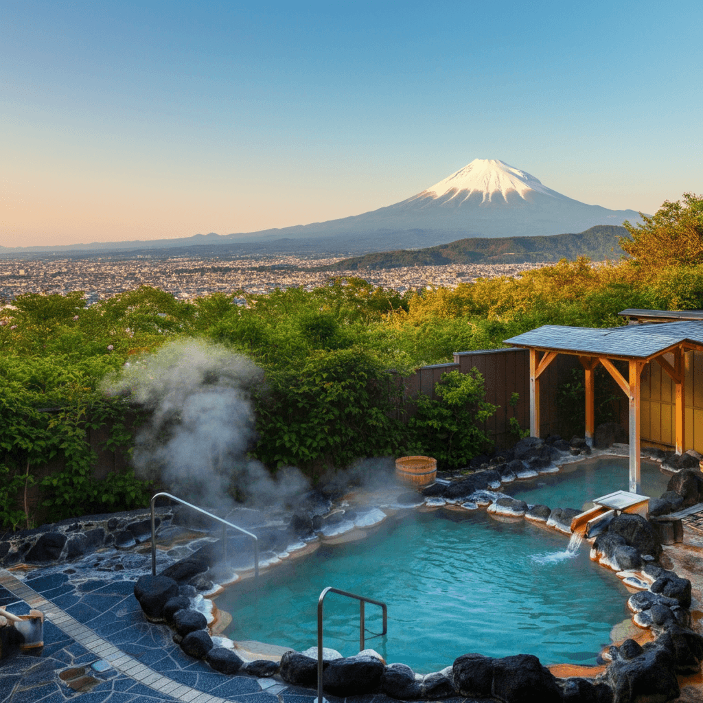 Hakone – Hot Springs & Mount Fuji Vistas