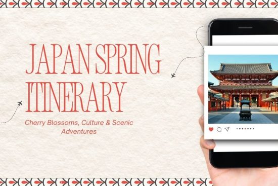 Japan Spring Itinerary