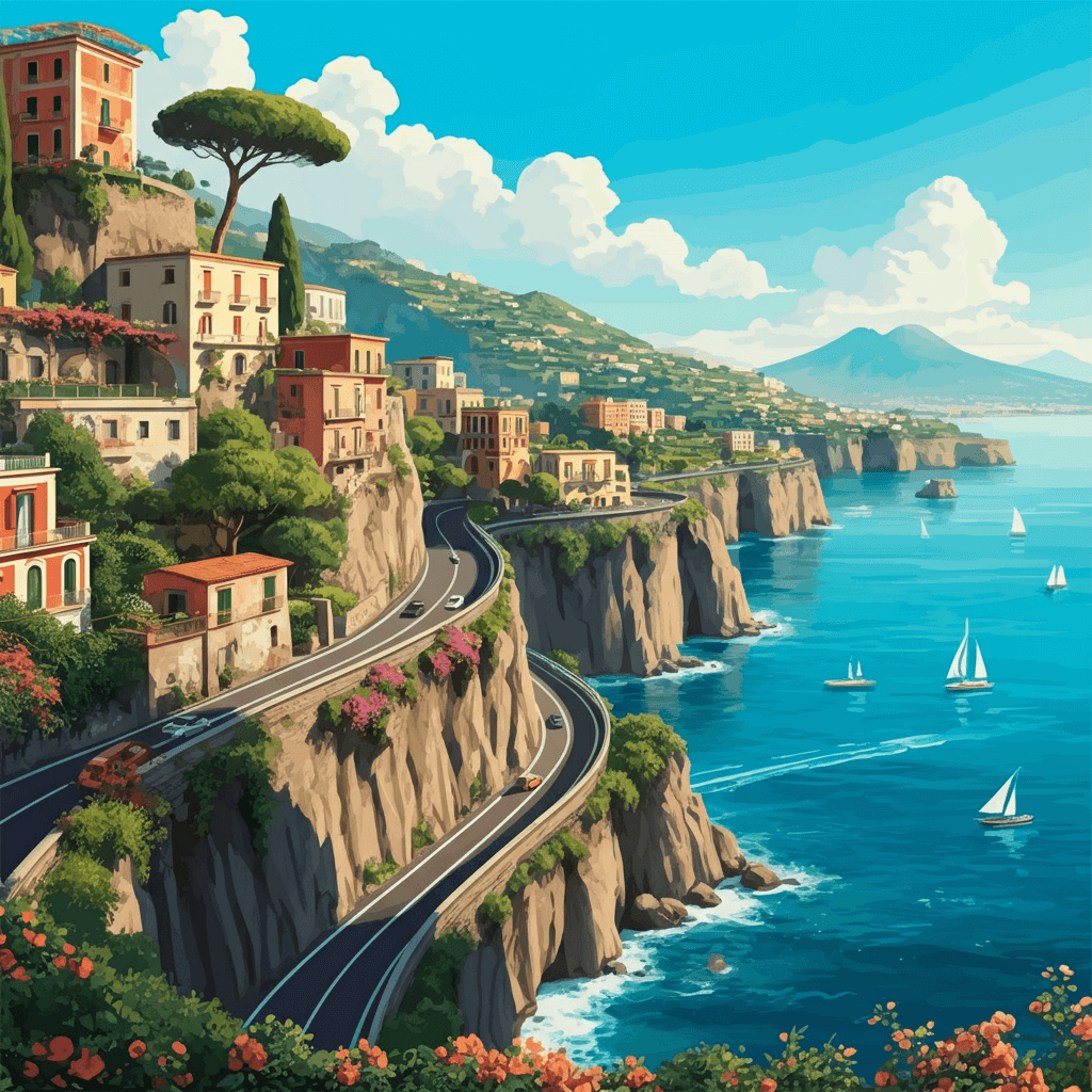 Arrival in Naples & Transfer to Sorrento