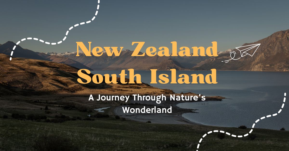 New Zealand South Island