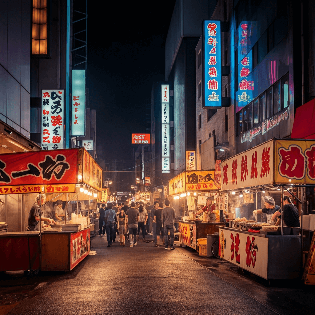 Osaka – Street Food & Neon Nights