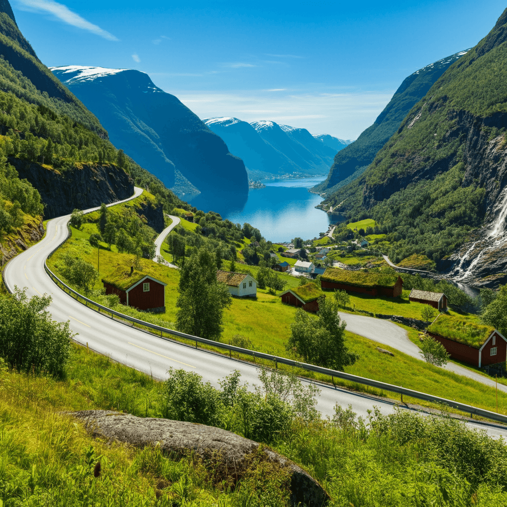 Oslo to Hardanger Fjord