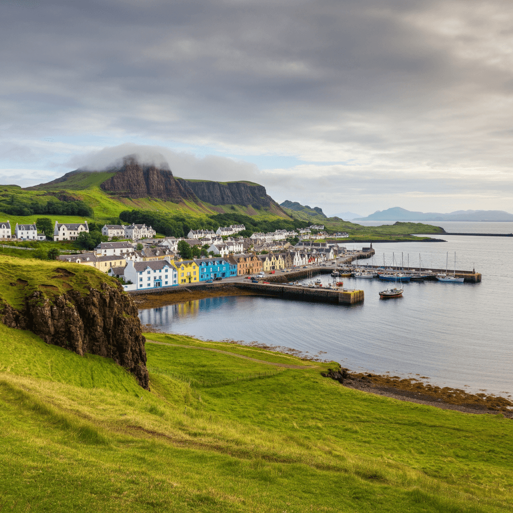 Portree & Trotternish Peninsula