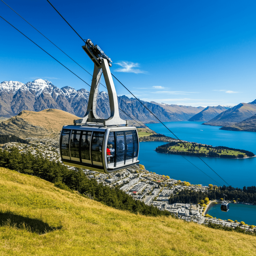 Queenstown Arrival & Skyline Gondola