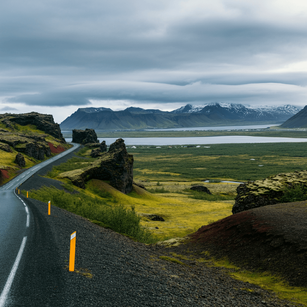 Reykjavik to Borgarfjörður