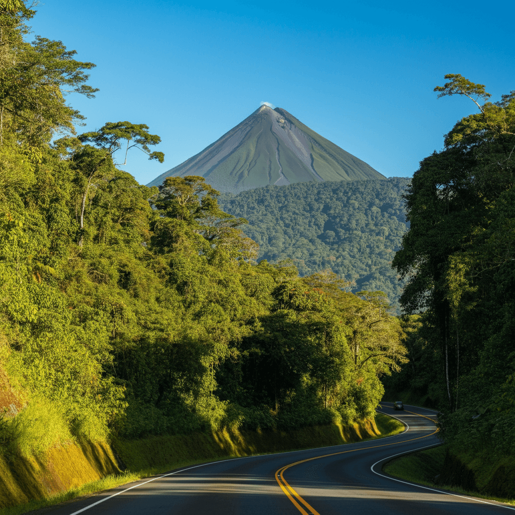 Arrival in San José & Transfer to La Fortuna