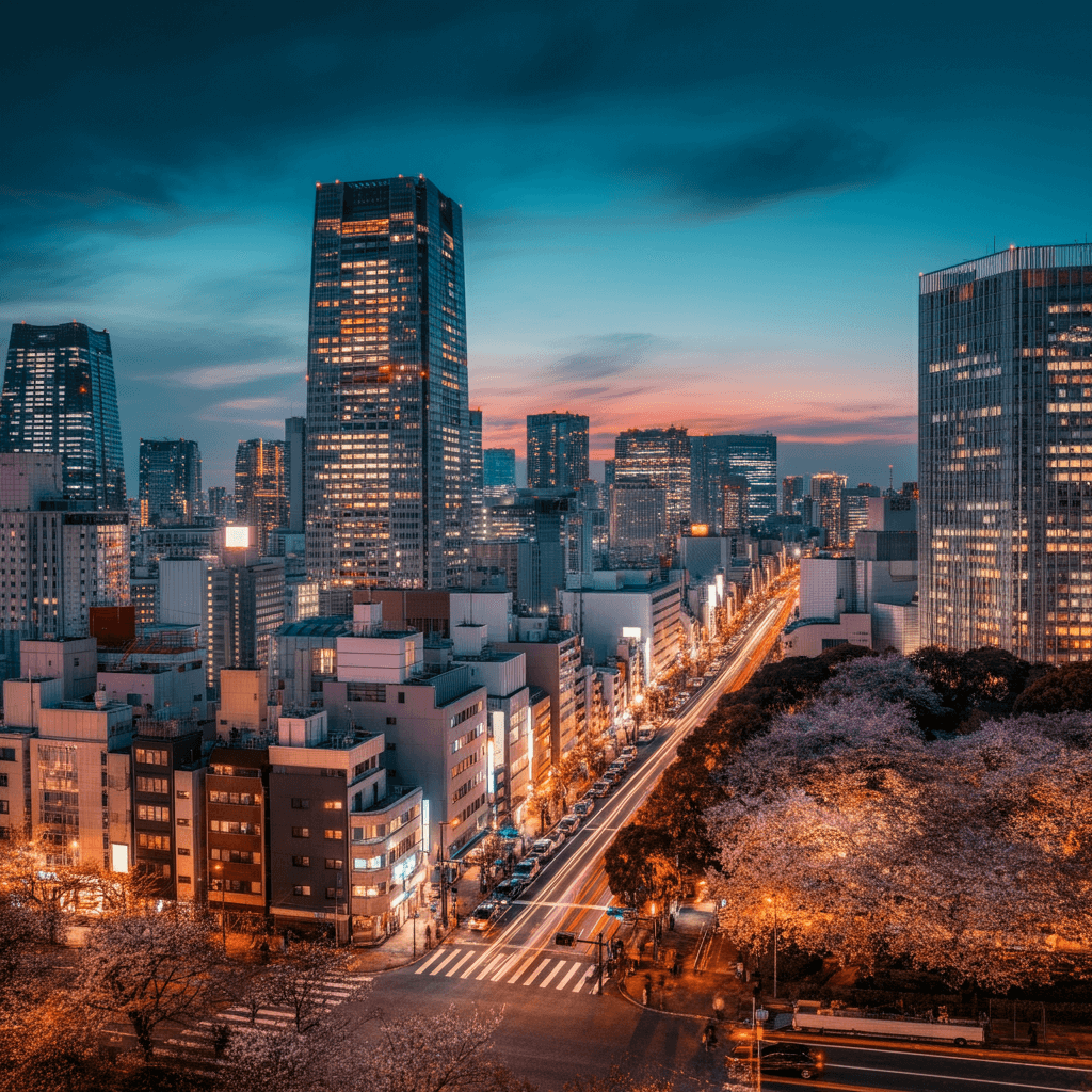 Tokyo – Urban Excitement & Cherry Blossom Beauty