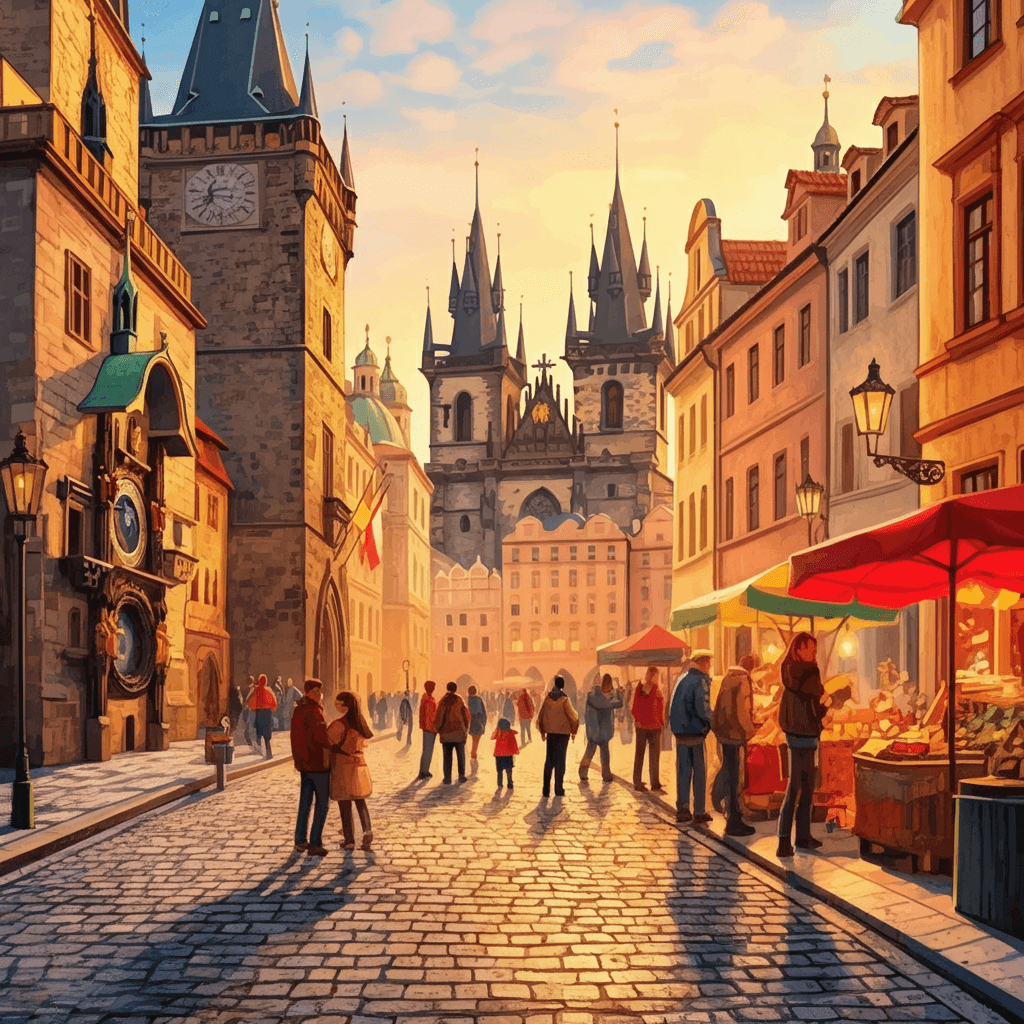 Exploring Prague’s Historic Old Town