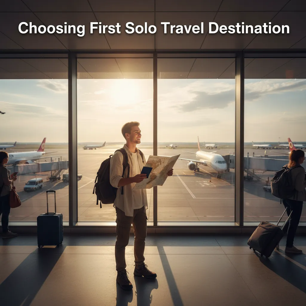 Choosing first solo travel destination