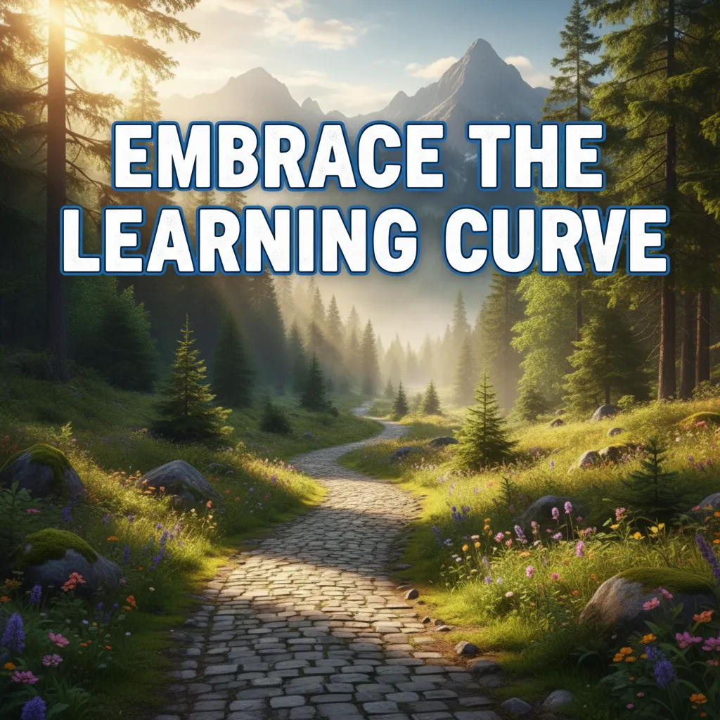 Embrace the Learning Curve