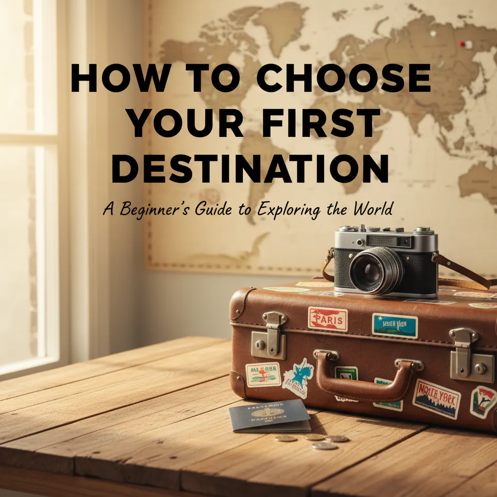 How to Choose Your First Destination