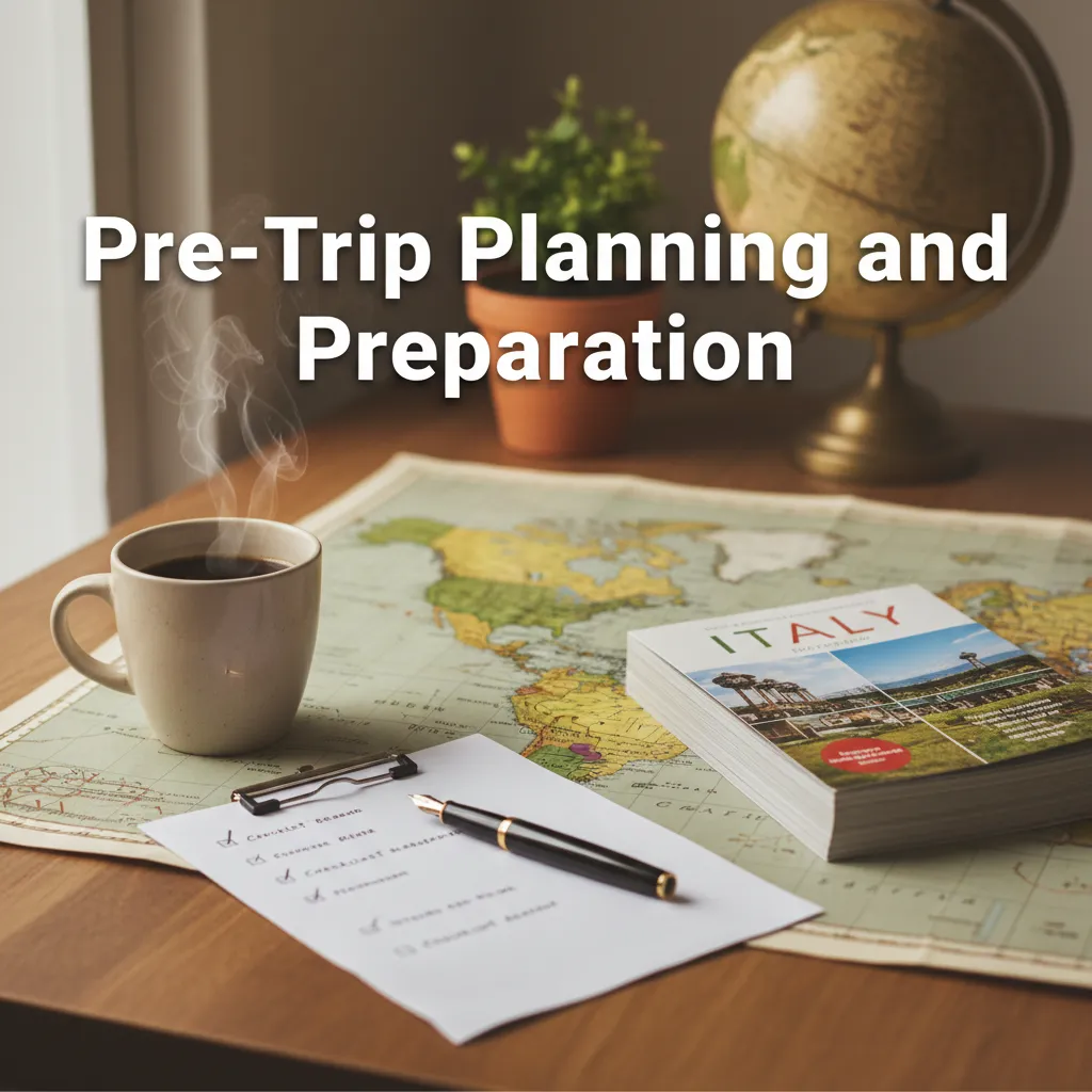 Pre-Trip Planning and Preparation
