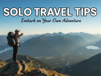 Solo travel tips beginner guide