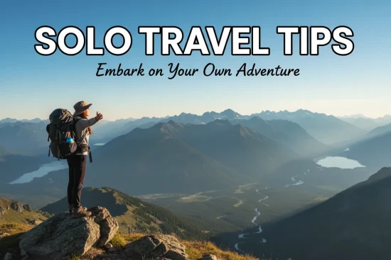 Solo travel tips beginner guide