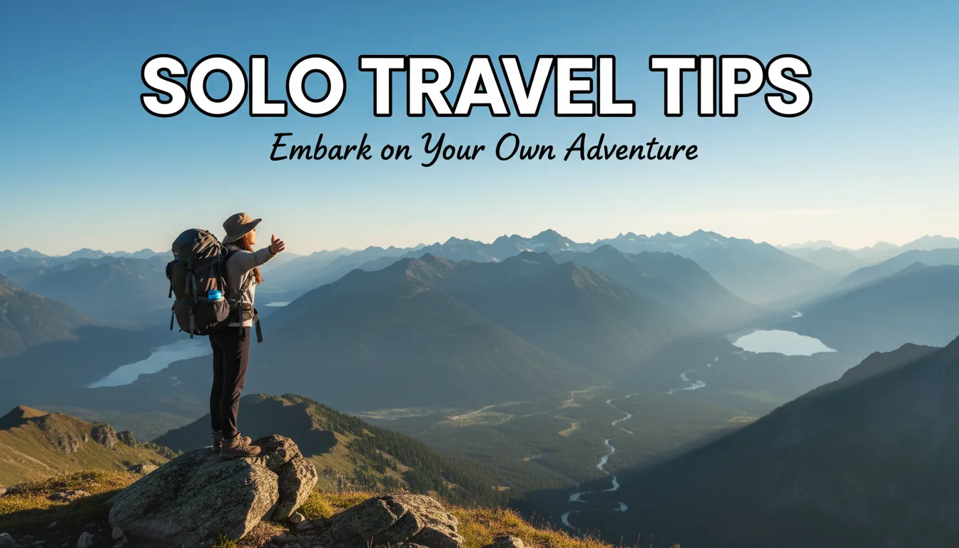 Solo travel tips beginner guide