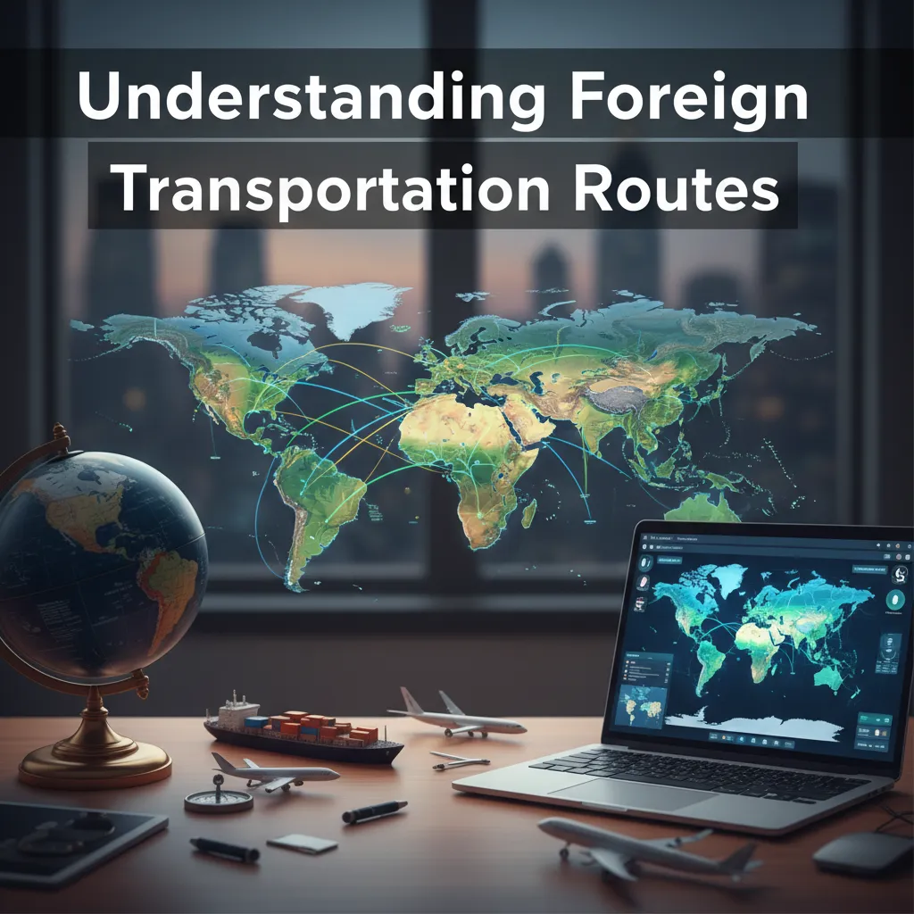 Understanding foreign transportation routes