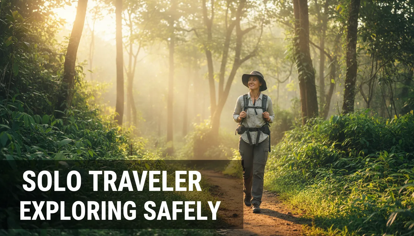 Traveling Solo Tips