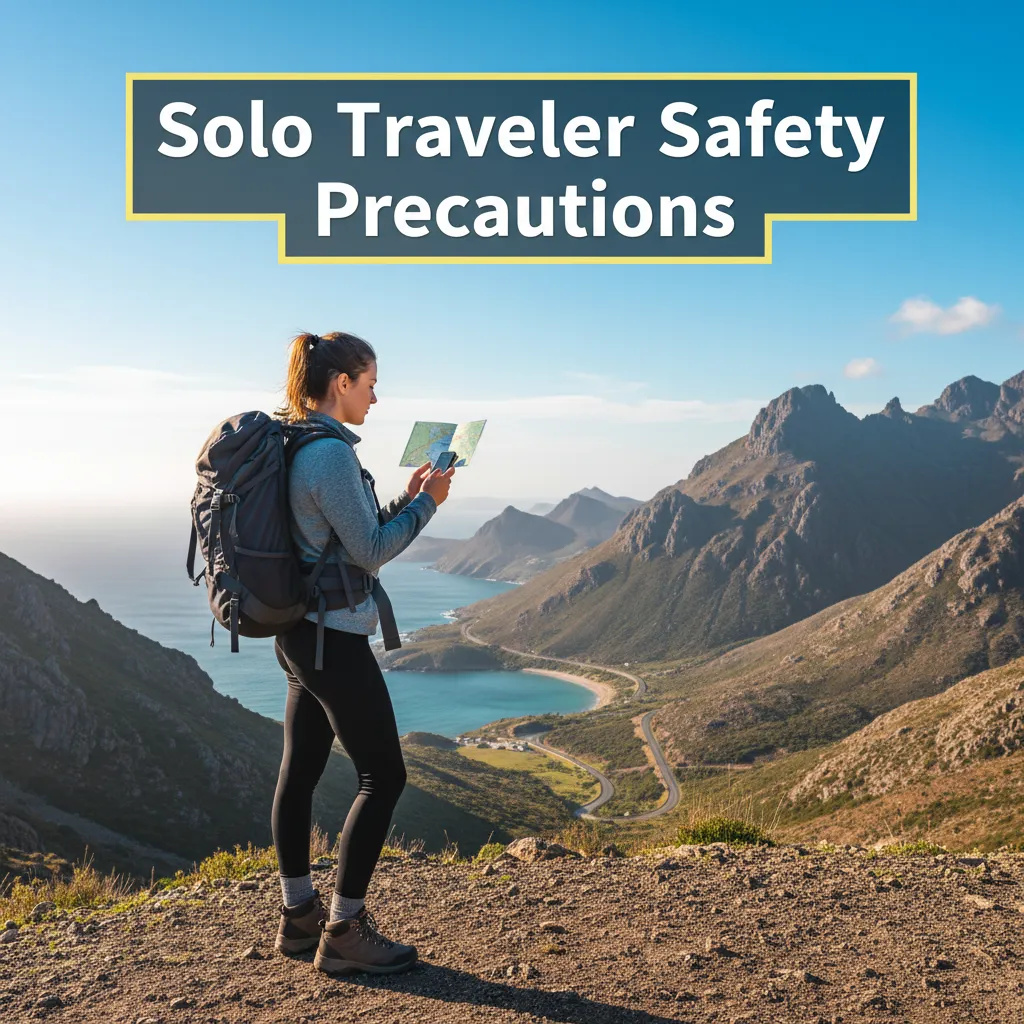 solo traveler safety precautions