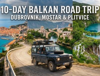 10-Day Balkan Road Trip : Dubrovnik, Mostar And Plitvice