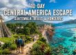 10-Day Central America Escape : Guatemala, Belize And Honduras
