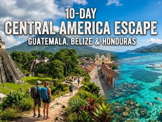 10-Day Central America Escape : Guatemala, Belize And Honduras
