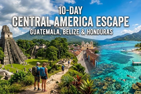 10-Day Central America Escape : Guatemala, Belize And Honduras