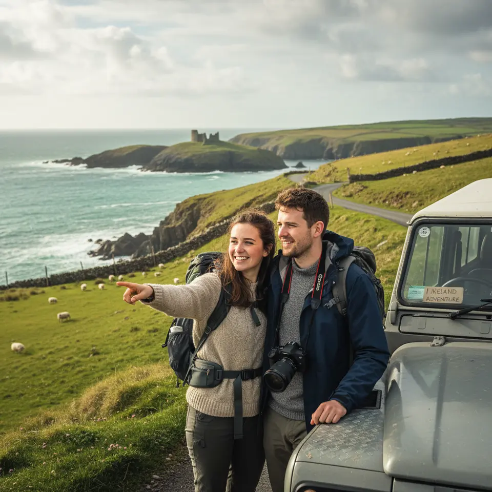 10-Day Ireland Road Trip : Wild Atlantic Way & Ring of Kerry