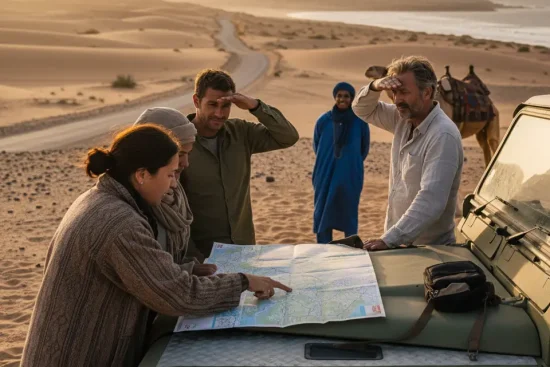 Morocco road trip