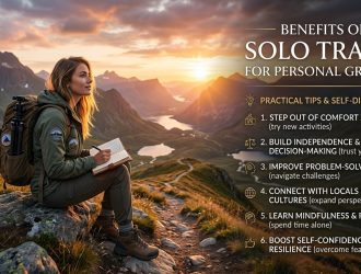 Benefits of Solo Travel for Personal Growth Tips