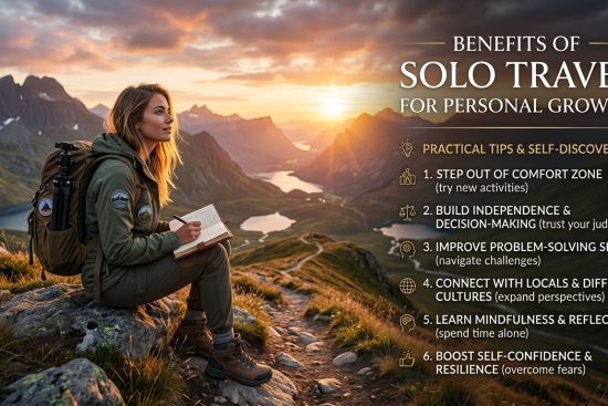 Benefits of Solo Travel for Personal Growth Tips