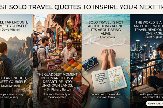 Best Solo Travel Quotes to Inspire Your Next Trip