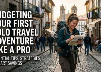 Budgeting First Solo Travel Adventure Like a Pro