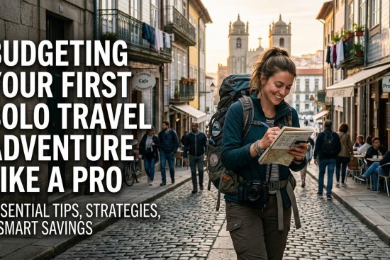 Budgeting First Solo Travel Adventure Like a Pro