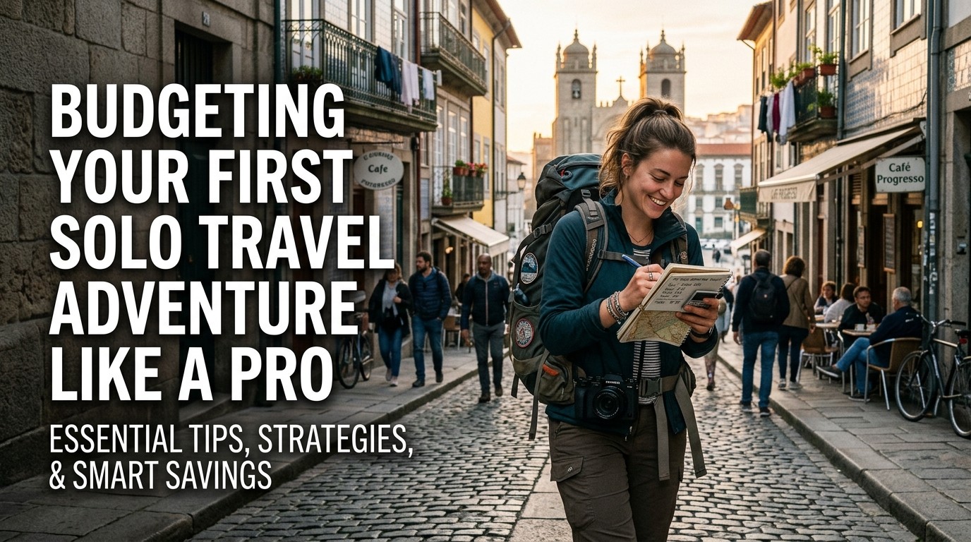 Budgeting First Solo Travel Adventure Like a Pro