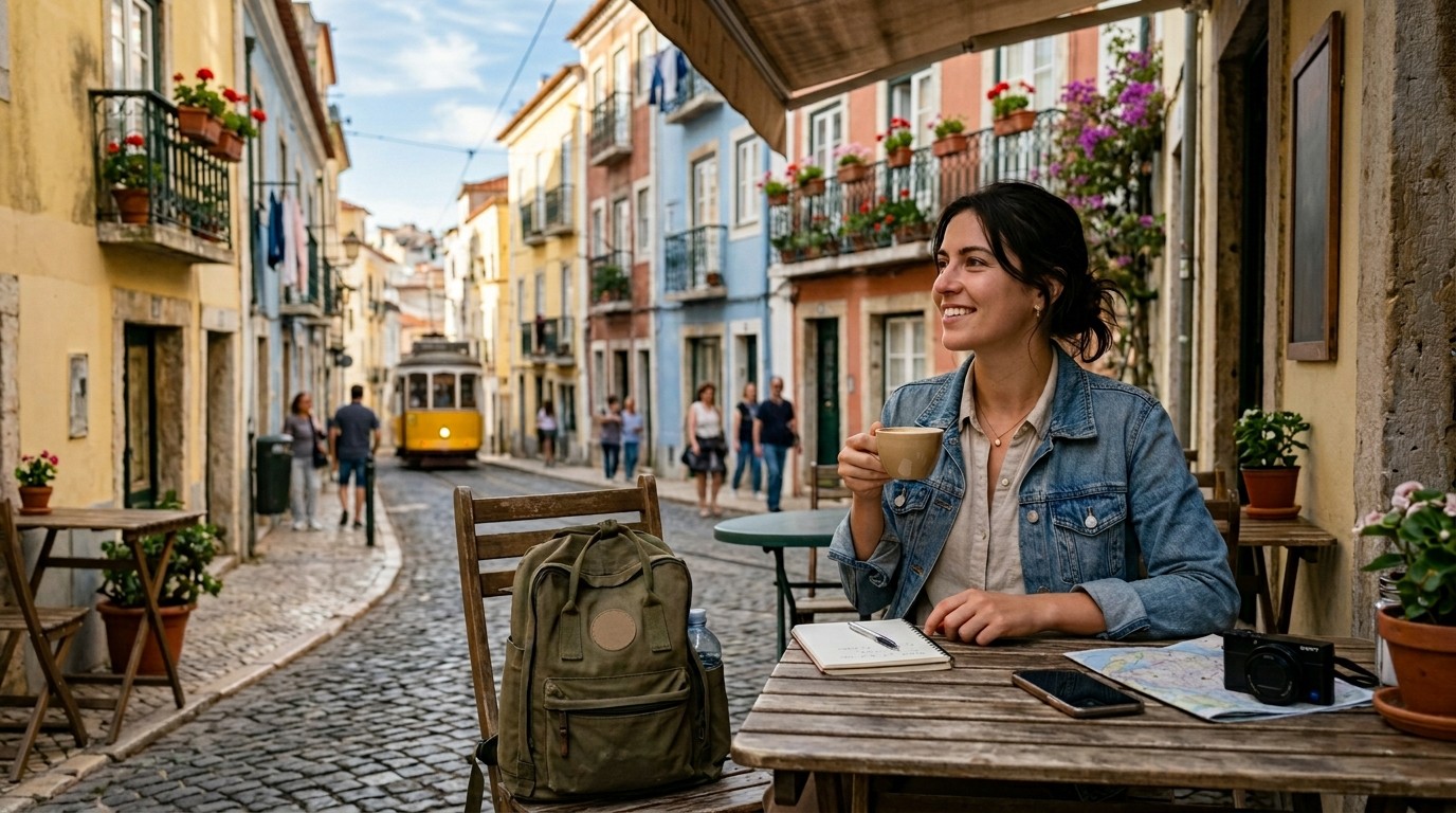Build your first trip around comfort, not pressure