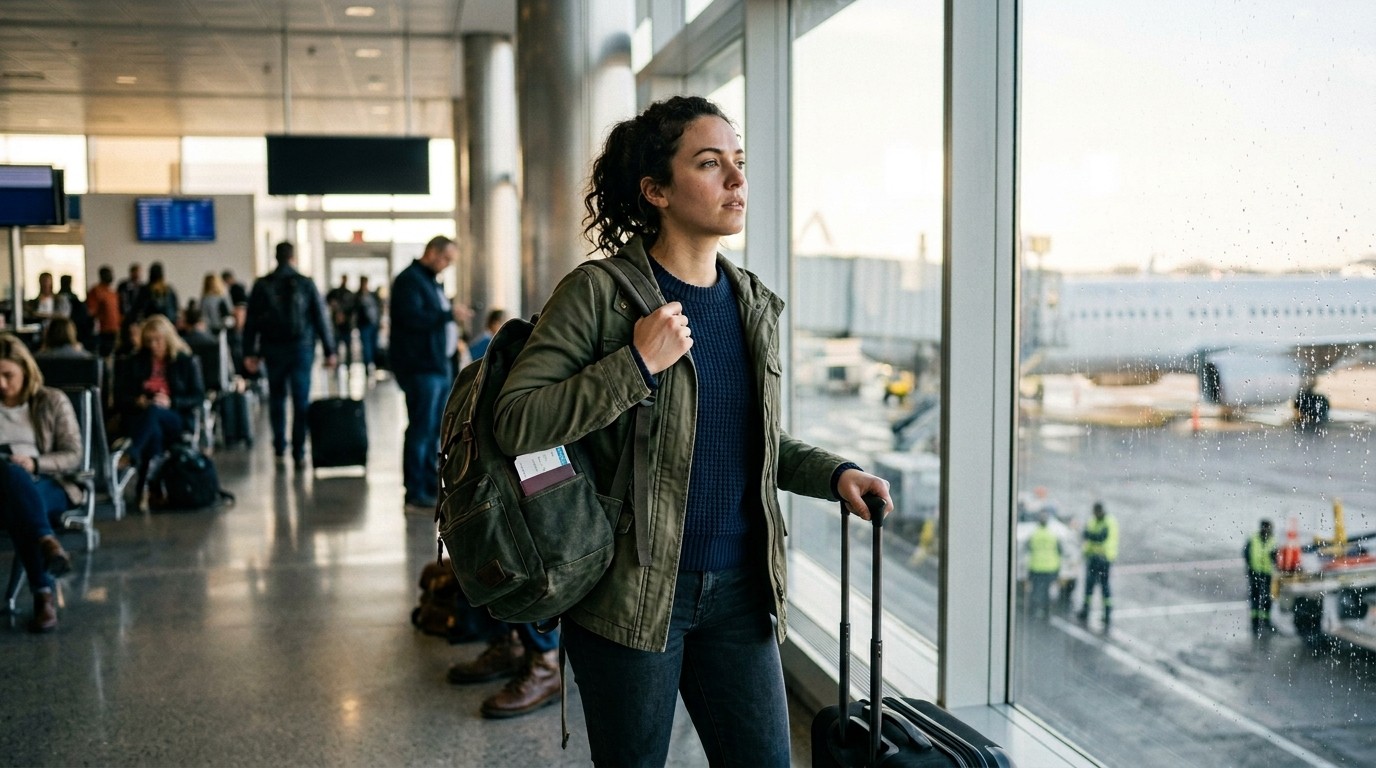 Building confidence before departure