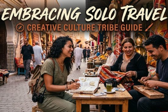 Embracing Solo Travel Creative Culture Tribe Guide