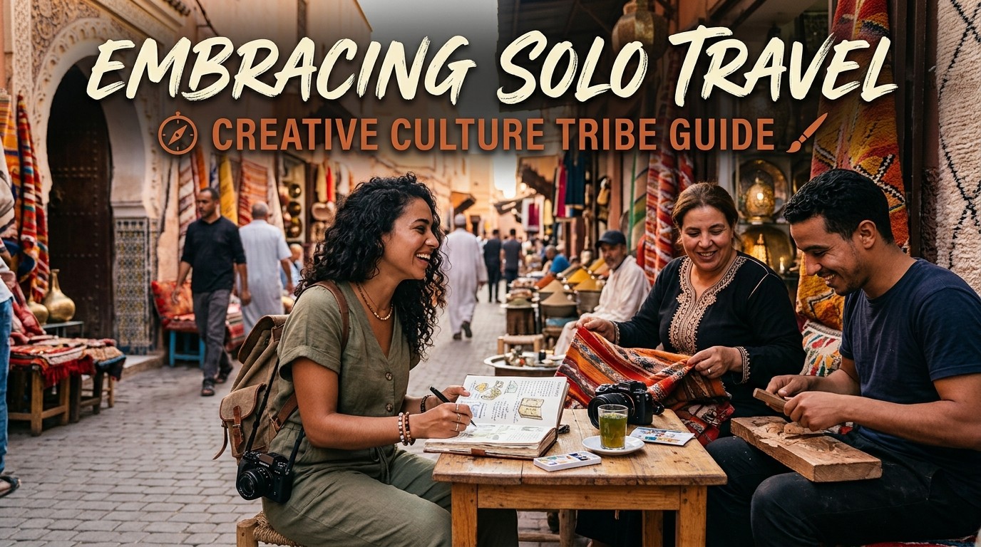 Embracing Solo Travel Creative Culture Tribe Guide