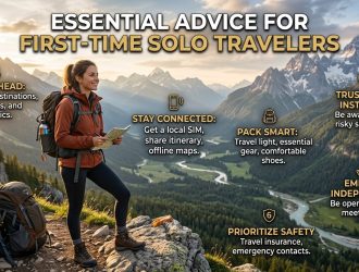 Essential Advice for First Time Solo Travelers