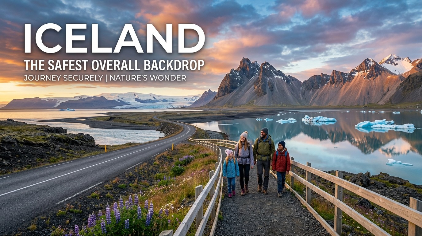 Iceland : the safest overall backdrop