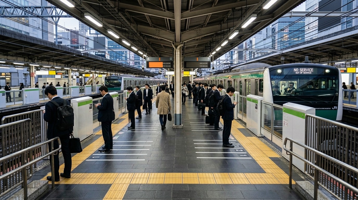 Japan : structured, polished, and deeply practical