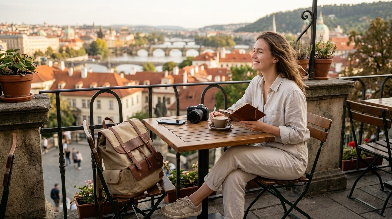 Make your first solo trip easier with the right mindset