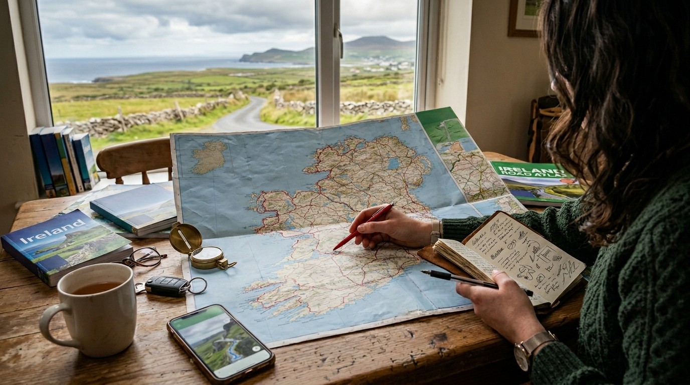 Planning Your Ireland Road Trip