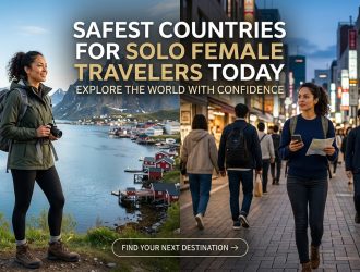 Safest Countries for Solo Female Travelers Today