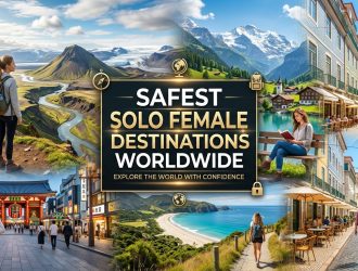 Safest Solo Female Travel Destinations Worldwide